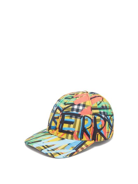 Burberry Graffiti Cap 